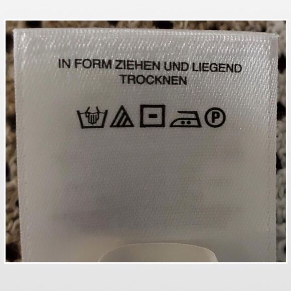 Jones New York XL Tan Striped Knit Sweater - Picture 13 of 16